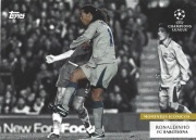 TOPPS SIMPLICIDAD 2023/2024 RONALDINHO FC BARCELONA MOMENTOS ICONICOS