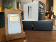 Apple iPod Classic 3G 15GB złącze dokujące M8946B/A A1040 odtwarzacz BOX'ed