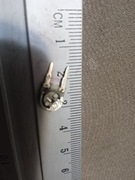 Potencjometr 2,2k Zabytkowe z PRL 