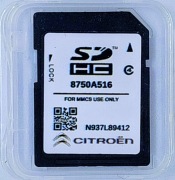 Aktualizacja map Citroen MMCS C-12 EU 2025