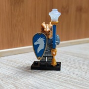 LEGO Minifigurka Smoczy Paladyn D&D Nowa