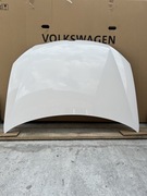 VW Volkswagen Golf VI 6 Maska pokrywa silnika biała LB9A 5K0823031G