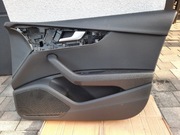 Boczek drzwi  audi a4 b9 prawy skora