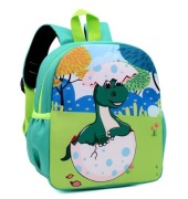 Plecak, dla dziecka, nadruk. Dinozaur.