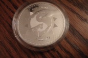 Moneta Equilibrium Tokelau 1 oz srebra silver 2020