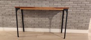Konsola drewniana 