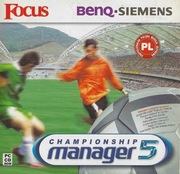 CHAMPIONSHIP MANANGER 5 / PC / PL