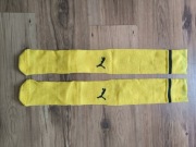 Puma 3 getry piłkarskie żółte 35/37 