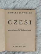 Czesi Tomasz Janowicz wydanie z 1936