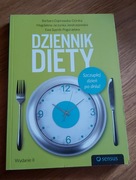 Sprzedam nowa książka -Dziennik diety 