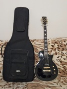 gitara elektryczna Harley Benton SC-Custom III P90 Blac plus pokrowiec