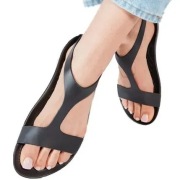 Sandały Crocs SERENA SANDAL 205469-060, czarne, rozm. 37-38