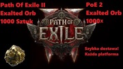 Exalted Orb 1000x PoE 2 Path of Exile 2 PoE II Dawn of the Hunt PS5 Xbox PC