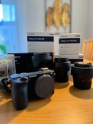 Sony A6600 / Sigma 16 mm / Sigma 30 mm / Sigma 56 mm / Filtry Hoya - Śląsk