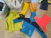 Paka ubrań dla chłopca 116 – bluzy, spodnie, kurtki