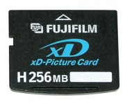 Szybka karta pamięci xD Picture Card Fujifilm H 256MB stan idealny