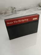 Sonic The Hedgehog Sega Master System 