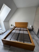 Łóżko Malm Ikea 150x200