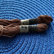 Kultowa MULINA k. j. brąz / Ariadna-cena 1,60 zł za 2 szt.!!