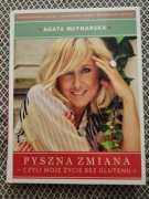 Pyszna zmiana, czyli moje życie bez glutenu Agata Młynarska