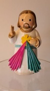 oryginalna kolekcjonerska figurka 'Little Drops of Water' Jezus