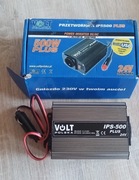 Przetwornica IPS500 Plus Volt Polska Gniazdo 230V w twoim aucie! NOWA! (30)
