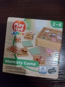 Klocki Memory drewniane dla dziecu