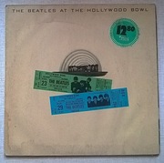 LP The Beatles The Beatles At The Hollywood Bowl VG-