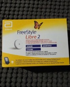 Nowy sensor Freestyle Libre 2 - 28.02.2027 - 200 zł