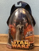 Star Wars Revenge Of The Sith Grievous Bodyguard Battle Attack!