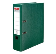 Segregator Herlitz A4 / 80mm zielony