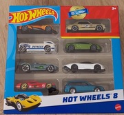 Hot Wheels, zestaw 8 aut