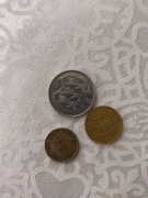 Zbiór monet Estonia 3 szt.