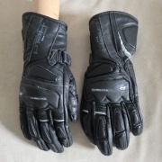 Rękawice motocyklowe skórzane HELD Touring Five roz. 8M - czarne