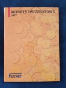 Monety dwuzłotowe Fischer 2007 Komplet Kolekcja Klaser 2zł