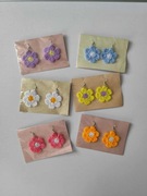 Kolczyki na szydełku 