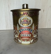 Zestaw 2 ozdobnych puszek po herbacie Basilur – Winter Night’s Dream