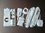 Churchill Mk.VII Crocodile 1:72 wydruk 3D