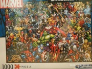 Puzzle Avengers Marvel Impossible Puzzle 1000