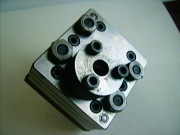 Pompa zębata, nie używana, sprawna - "WERKO" , z lat PRL-u