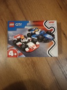 LEGO City 60464 F1 Bolidy Williams Racing i Haas F1