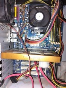 Płyta Asrock ALiveSATA2-GLAN, AMD Athlon 64 X2 4000+ 3 GB Ram