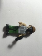 COBI Armia - żołnierz z maską pgaz