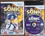 Sonic And The Secret Rings na Nintendo Wii. Komplet.