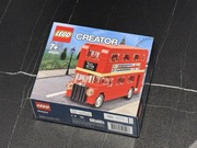 Lego Creator 40220 7+ London Bus Autobus Londyn nowe
