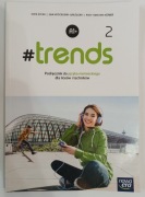 Język niemiecki. #trends 2. A1+. Podręcznik. Używany. Nowa Era.