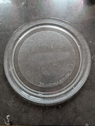Talerz szklany do kuchenki mikrofalowej 24,5 cm