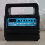 Automatyczny prostownik samochodowy Hilka 6 AMP ładowarka akumulator 6/12V 