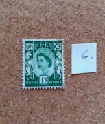 Postage Revenue ER Królowa Elżbieta 1 szyling 3 pensy Wielka Brytania