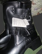 RESERVED seria PREMiUM buty biker SkÓRZANE botki kozaki ZE SKÓRY NATURALNEJ